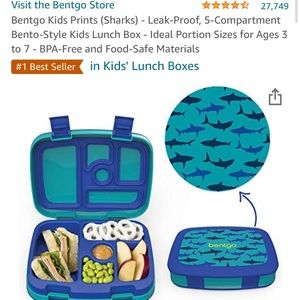 NWOT- Kids Bentgo Linch Box